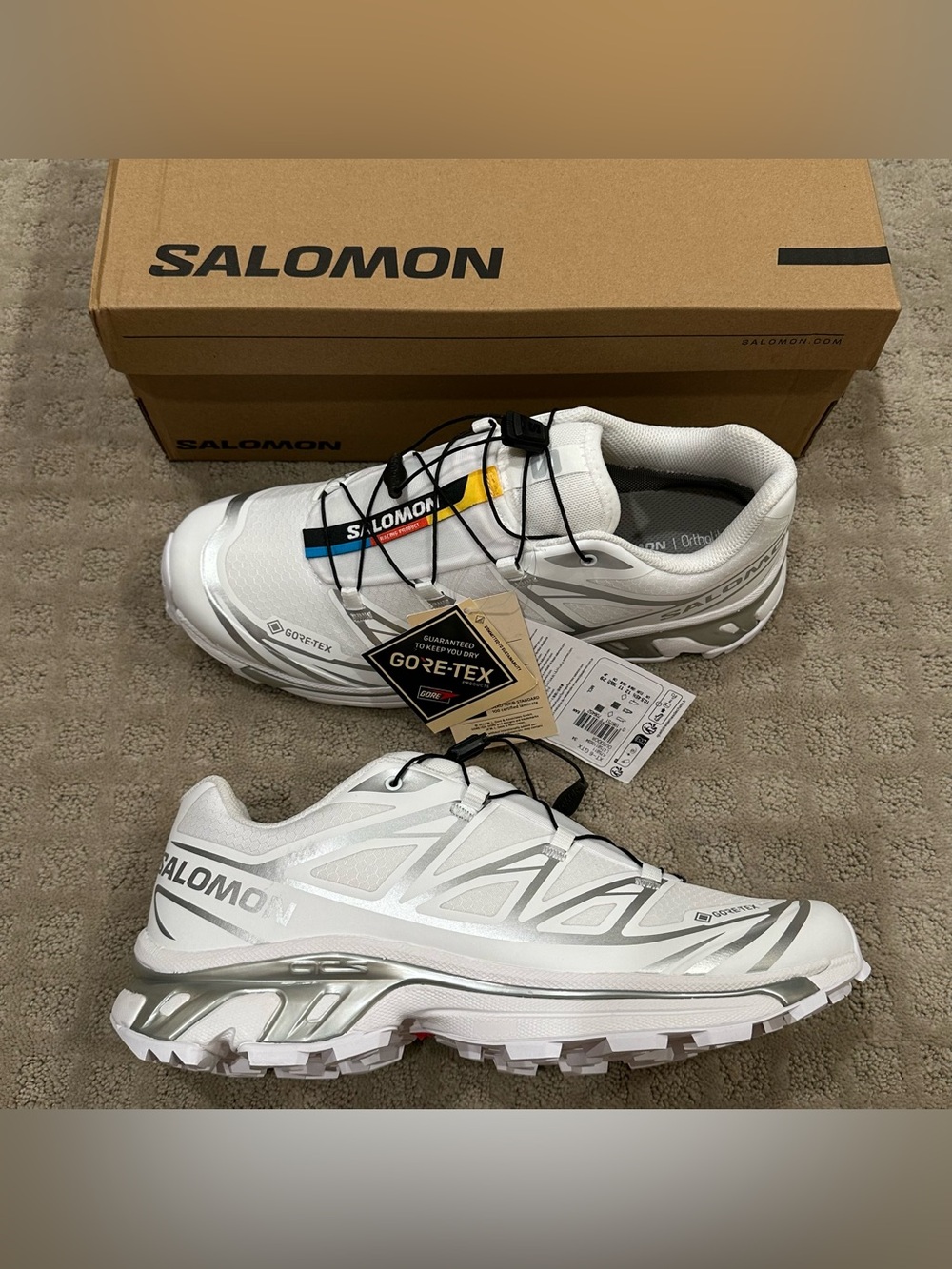 Salomon XT-6 GTX GORE-TEX Men’s Sz 11